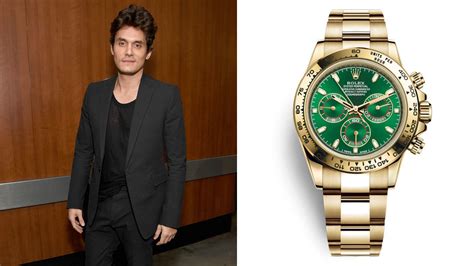 john mayer breitling|John Mayer pilots watch.